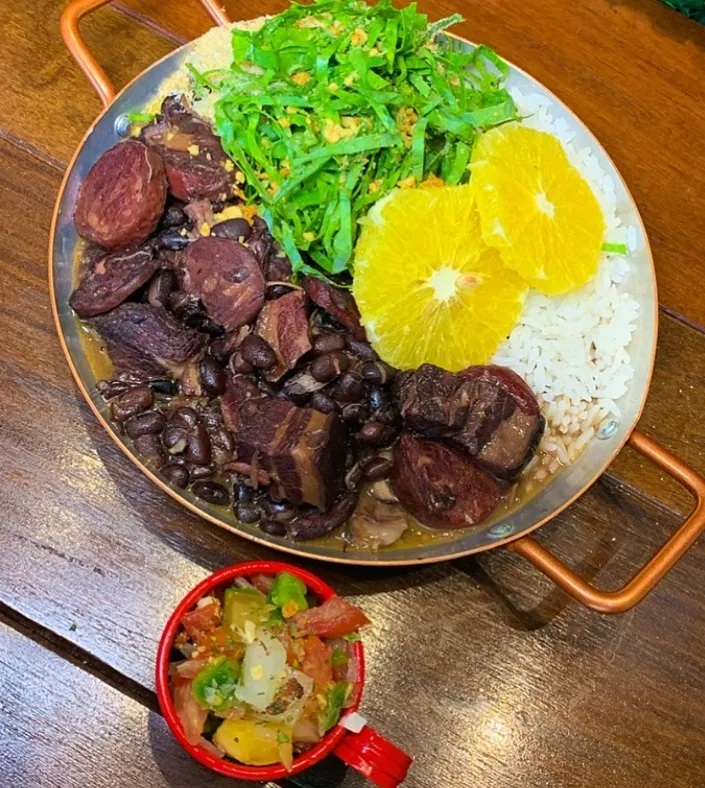 Marmitex Grande de Feijoada